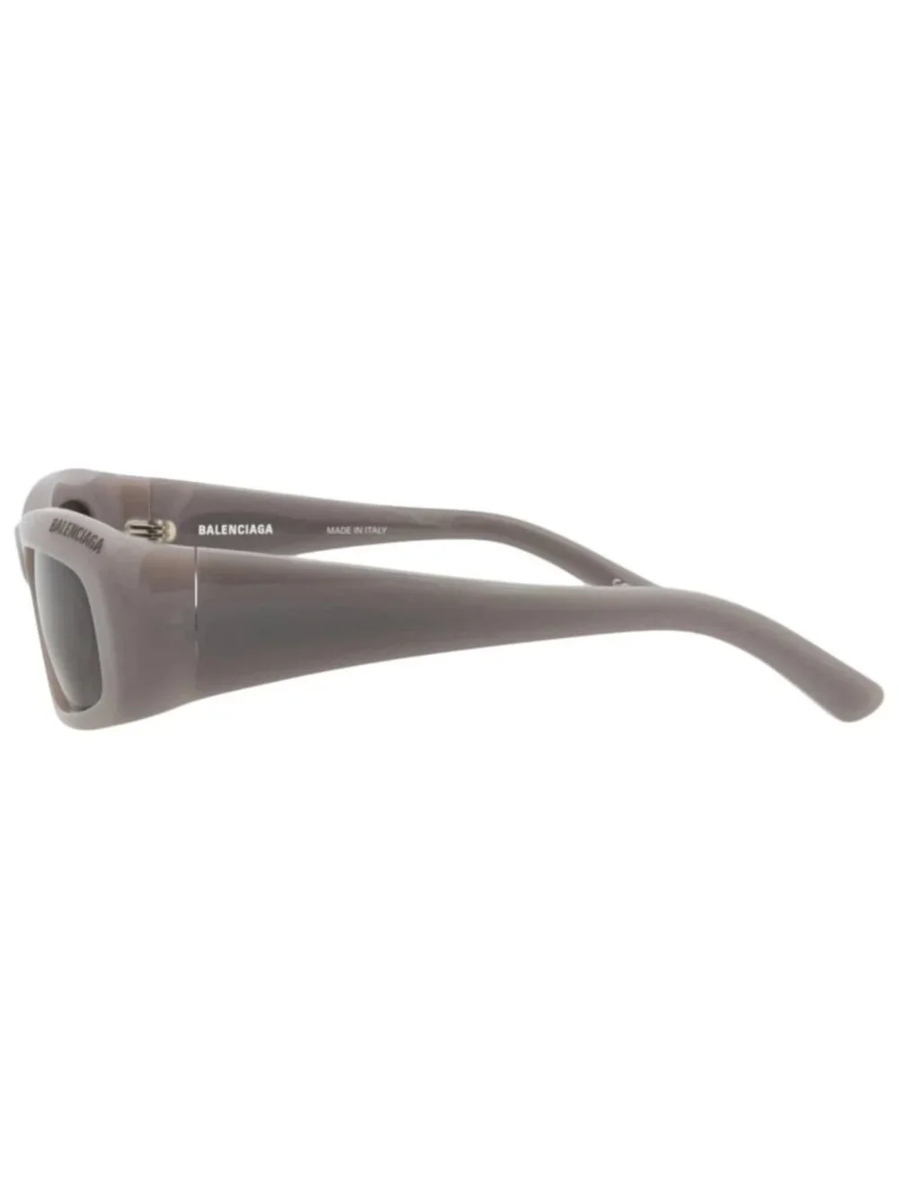 New Balenciaga Women's Sunglasses Square Rectangle Recycled Acetate Frame Unisex